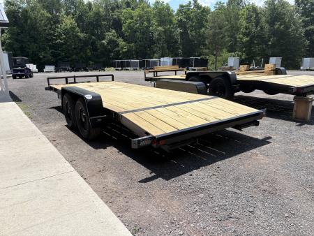 New 2026 Car Mate Trailers 18' 10K Wood Deck Car Hauler