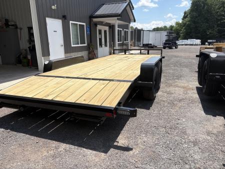 New 2026 Car Mate Trailers 18' 10K Wood Deck Car Hauler