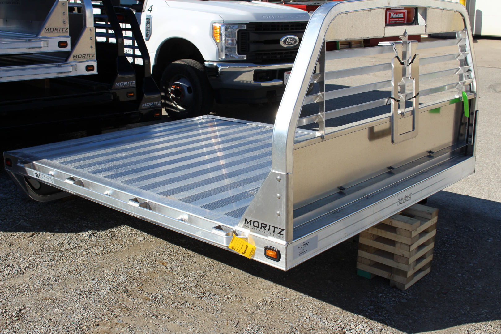 New 2026 Moritz TBA7-86 - Aluminum Truck Bed - SRW - LONG BED