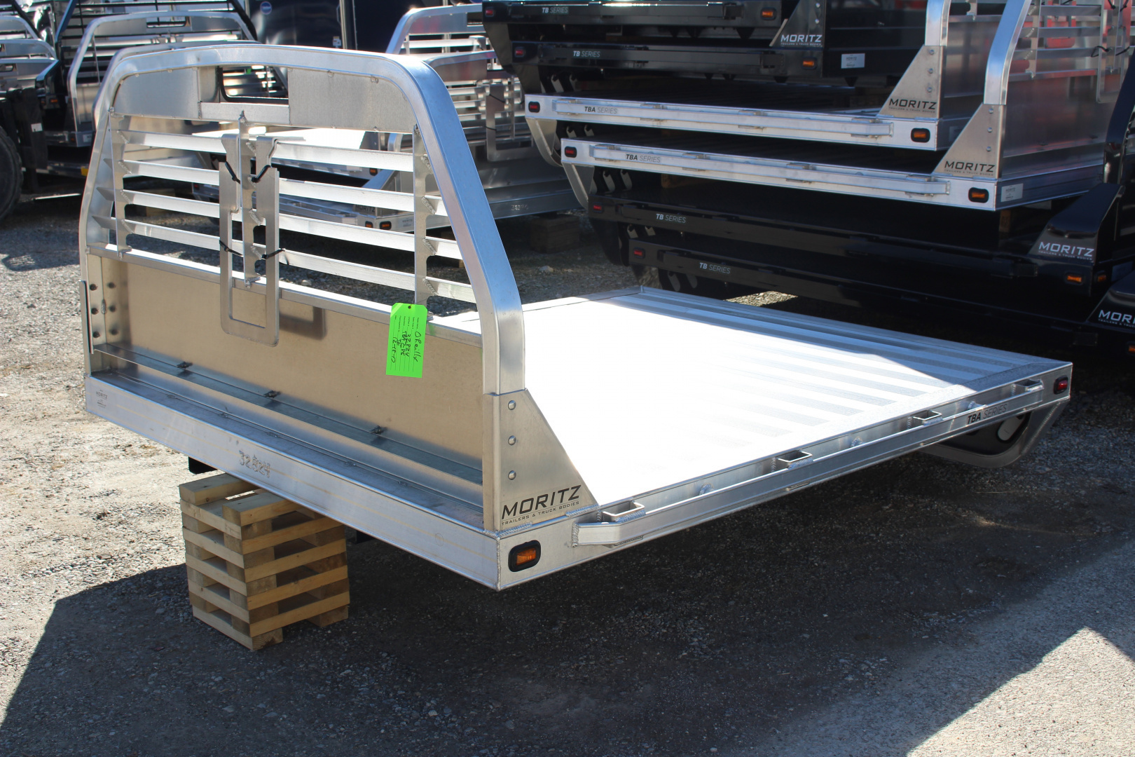 New 2026 Moritz TBA7-86 - Aluminum Truck Bed - SRW - LONG BED