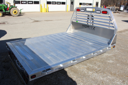 New 2026 Moritz TBA7-86 - Aluminum Truck Bed - SRW - LONG BED