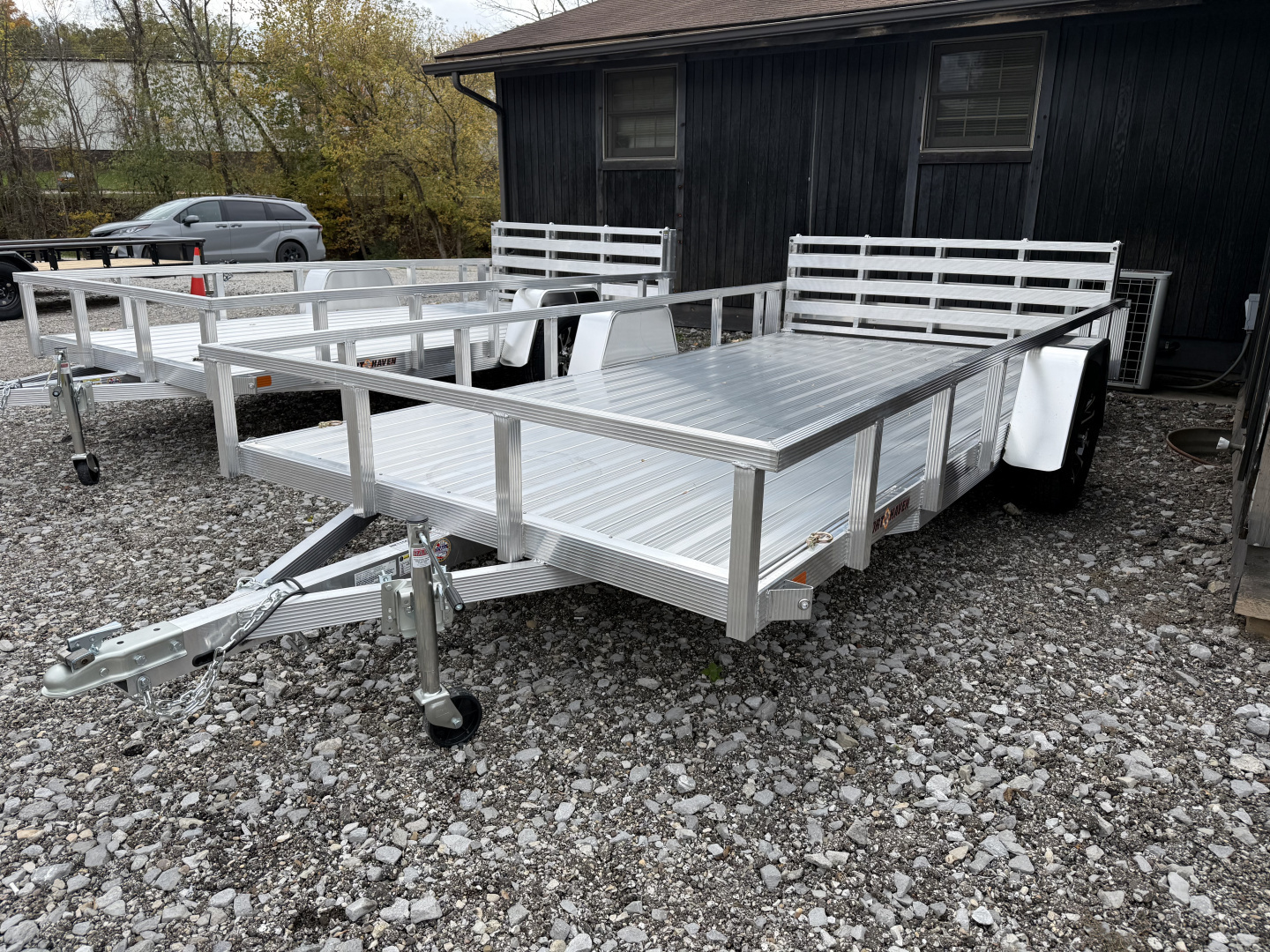 New 2026 Sport Haven AUT714D-F Utility Trailer