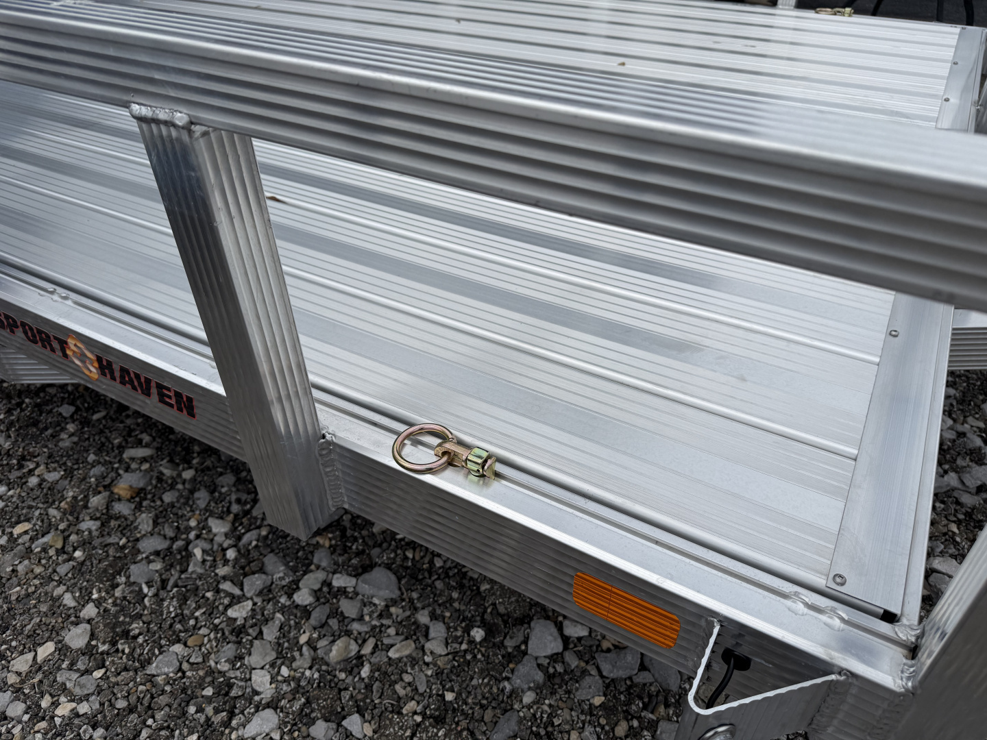 New 2026 Sport Haven AUT714D-F Utility Trailer