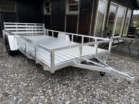 New 2026 Sport Haven AUT714D-F Utility Trailer