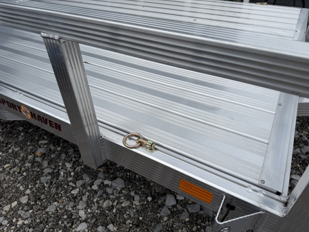 New 2026 Sport Haven AUT714D-F Utility Trailer