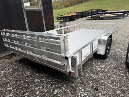 New 2026 Sport Haven AUT714D-F Utility Trailer