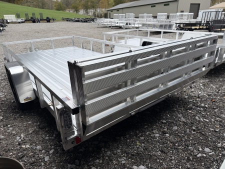 New 2026 Sport Haven AUT714D-F Utility Trailer