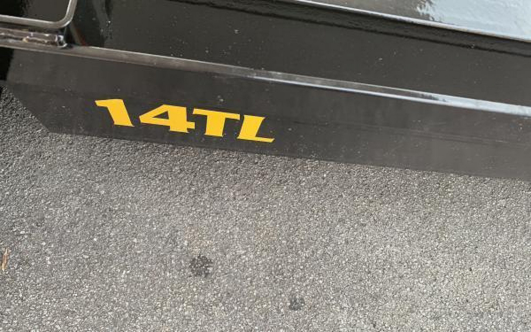 New 2025 Big Tex Trailers 14TL 83" x 22 (16 + 6) Heavy Duty Tilt Bed Trailer Tilt Trailer