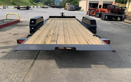 New 2026 Big Tex Trailers 14TL 83" x 22 (16 + 6) Heavy Duty Tilt Bed Trailer Tilt Trailer