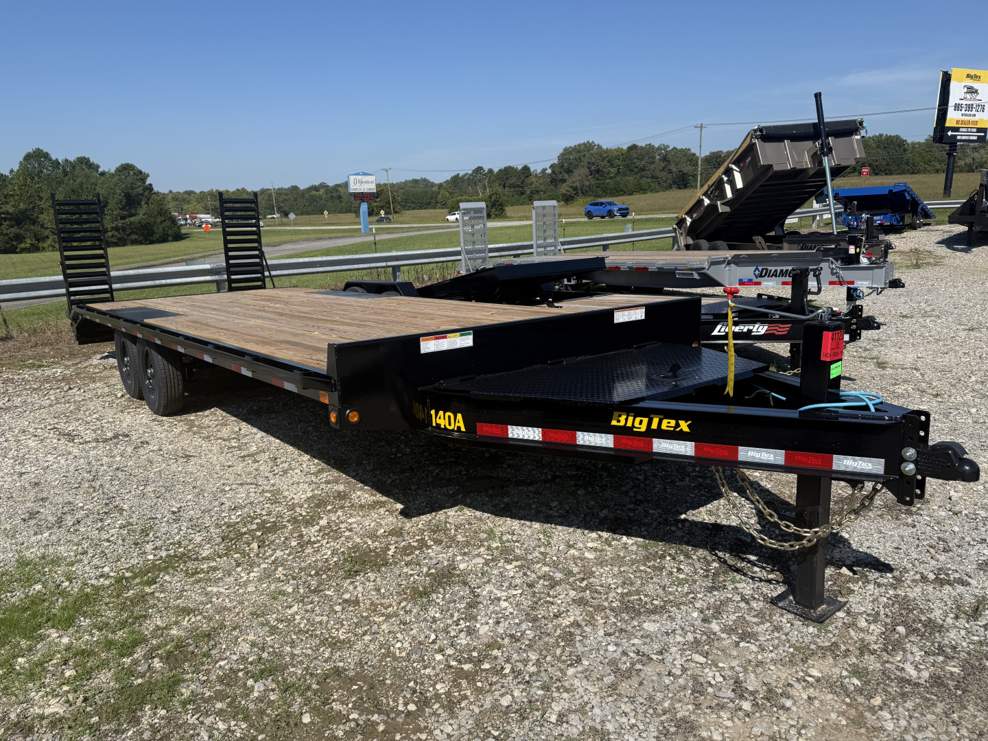 New 2026 Big Tex Trailers 14OA 24’ Equipment Trailer