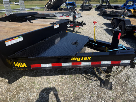 New 2026 Big Tex Trailers 14OA 24’ Equipment Trailer