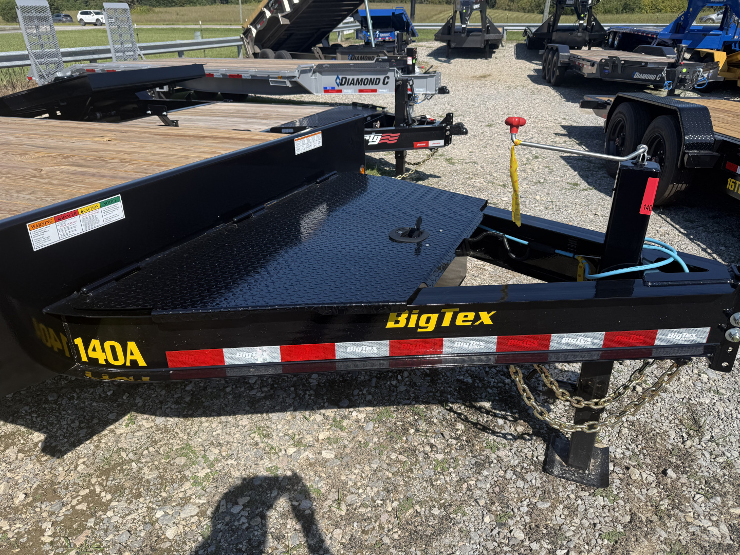 New 2026 Big Tex Trailers 14OA 22’ Equipment Trailer