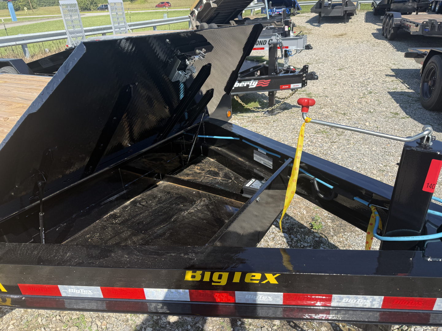 New 2026 Big Tex Trailers 14OA 22’ Equipment Trailer