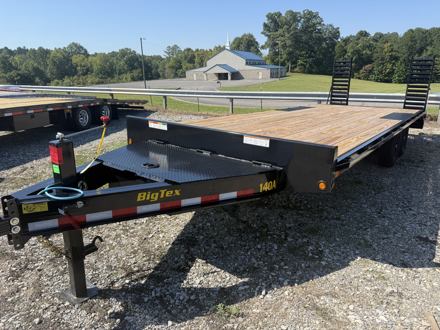 New 2026 Big Tex Trailers 14OA 22’ Equipment Trailer