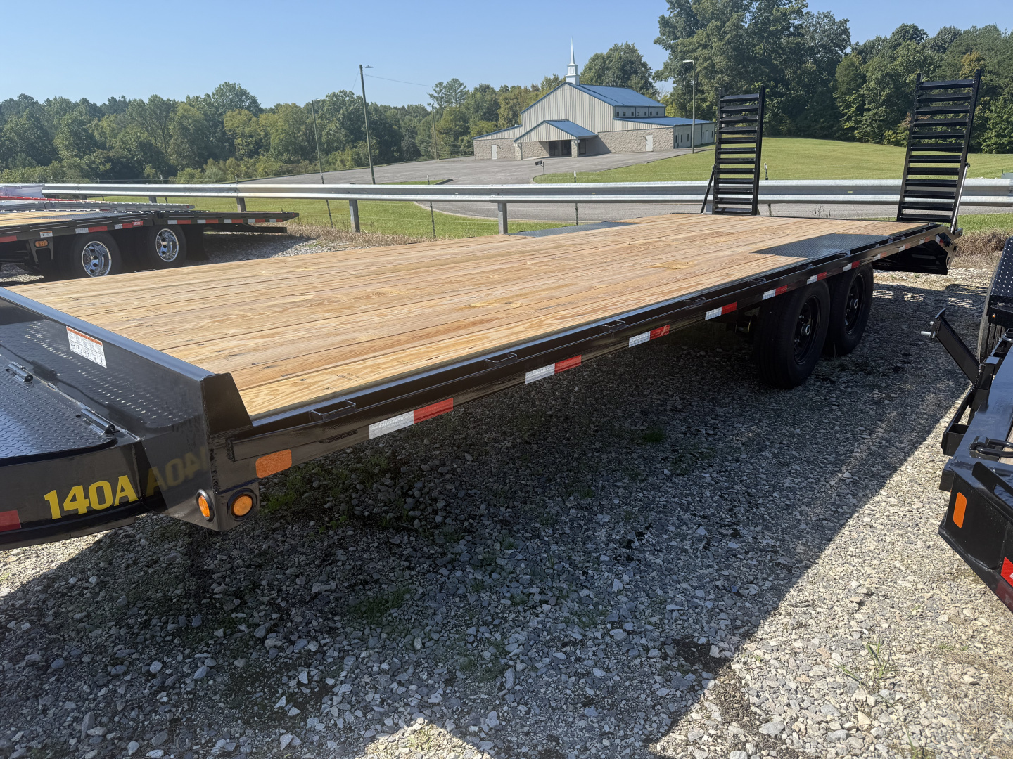 New 2026 Big Tex Trailers 14OA 22’ Equipment Trailer