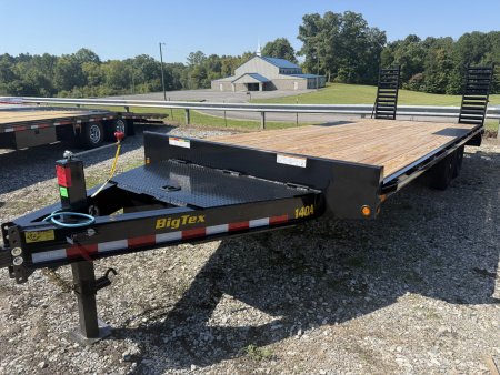 New 2026 Big Tex Trailers 14OA 22’ Equipment Trailer