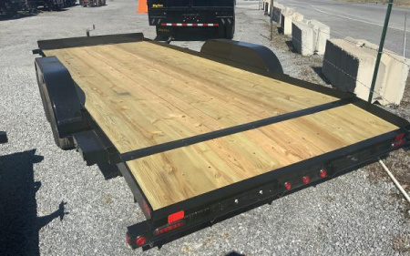 New 2026 Big Tex Trailers 70CH 83" x 18’ Tandem Axle Car Hauler