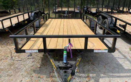 New 2026 Big Tex Trailers 35SA Single Axle Utility Trailer 6'5"x12’ Utility Trailer
