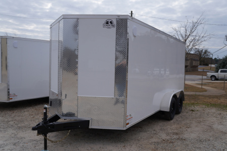 New 2026 Titanium Cargo 7X16 Cargo / Enclosed Trailer