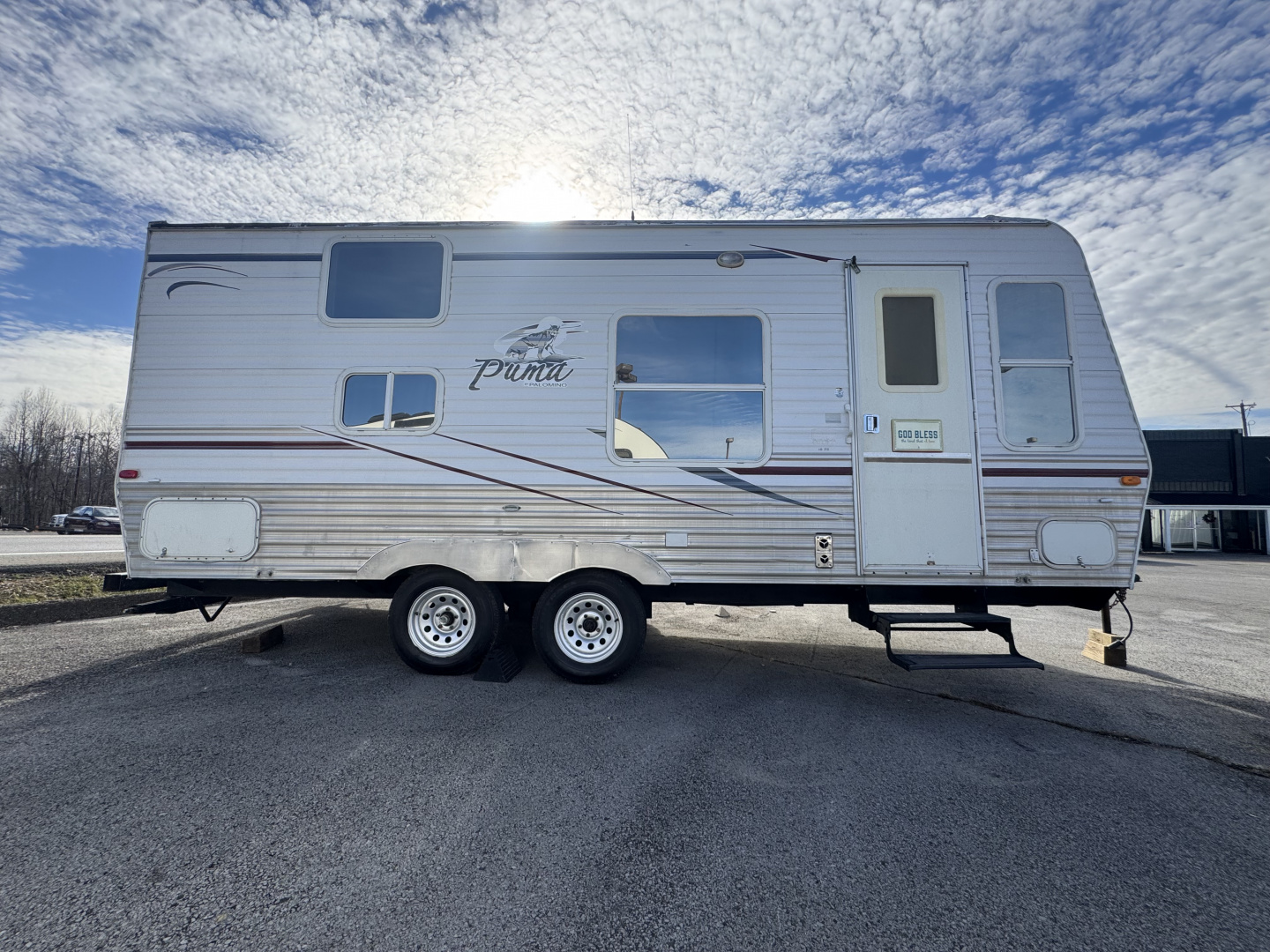 Used 2006 Forest River Puma Travel Trailer