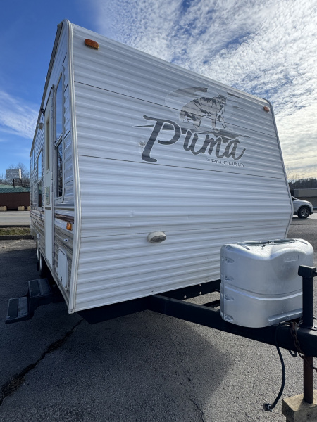 Used 2006 Forest River Puma Travel Trailer