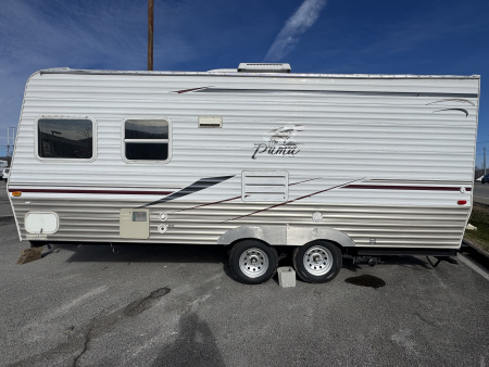 Used 2006 Forest River Puma Travel Trailer