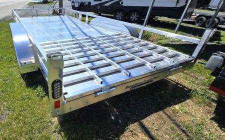 New 2026 Black Rhino 7X16 ATV Trailer