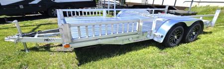 New 2026 Black Rhino 7X16 ATV Trailer