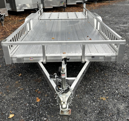 New 2026 Black Rhino LST 7X16 Landscape Trailer