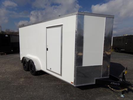 New 2026 Titanium Cargo 7X14 Cargo / Enclosed Trailer