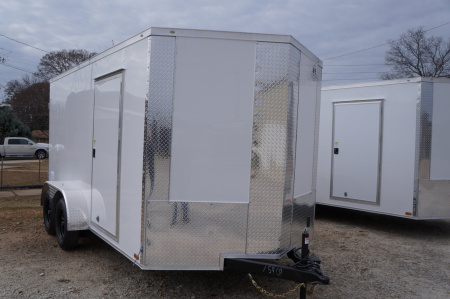 New 2026 Titanium Cargo 7X14 Cargo / Enclosed Trailer