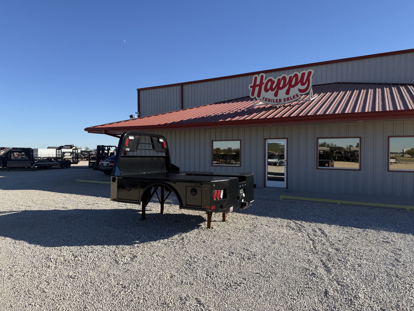 New Steel Skirted Flat Deck Body Truck Bed - GS