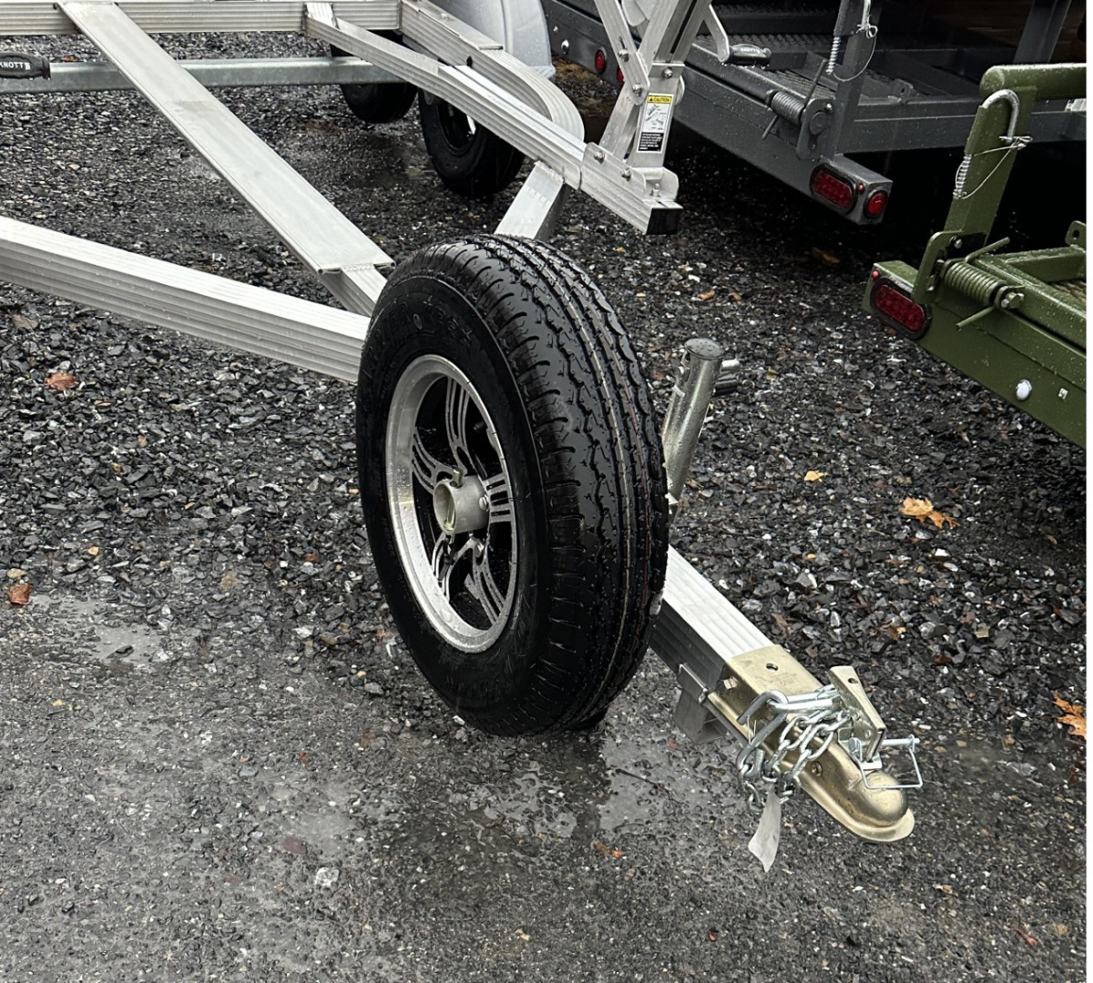 New 2026 Triton Trailers WC2 2-PLACE JET SKI TRAILER