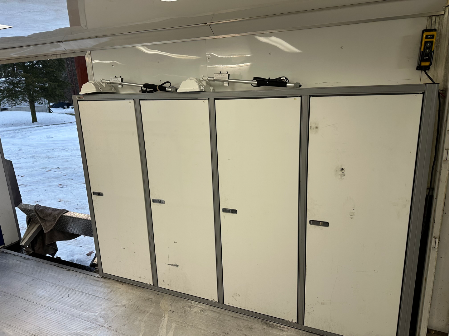 Used 2007 Classic 36' Stacker Trailer