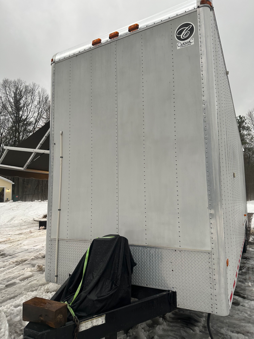 Used 2007 Classic 36' Stacker Trailer