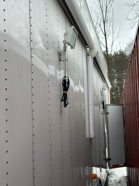 Used 2007 Classic 36' Stacker Trailer