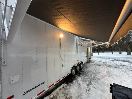 Used 2007 Classic 36' Stacker Trailer