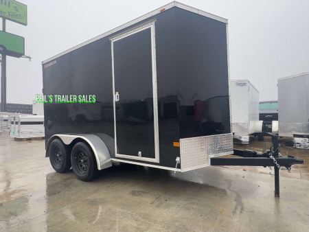New Haulmark 6X12 TANDEM Cargo / Enclosed Trailer ENCLOSED TRAILER S