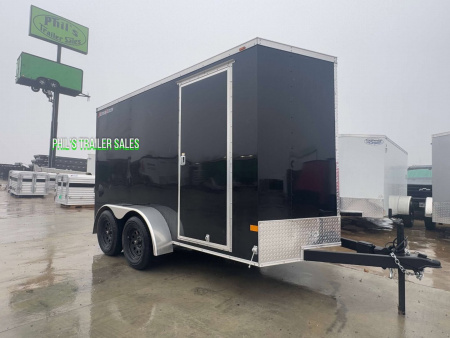 New Haulmark 6X12 TANDEM Cargo / Enclosed Trailer ENCLOSED TRAILER S