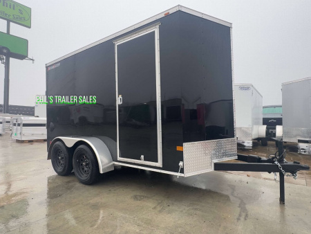 New Haulmark 6X12 TANDEM Cargo / Enclosed Trailer ENCLOSED TRAILER S