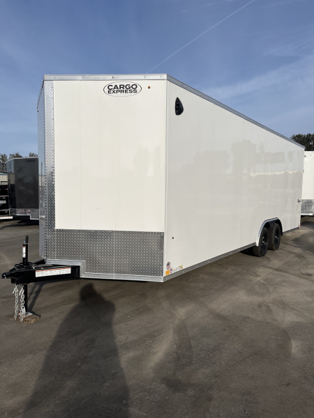New 2026 Cargo Express KESE10224-070 Cargo / Enclosed Trailer