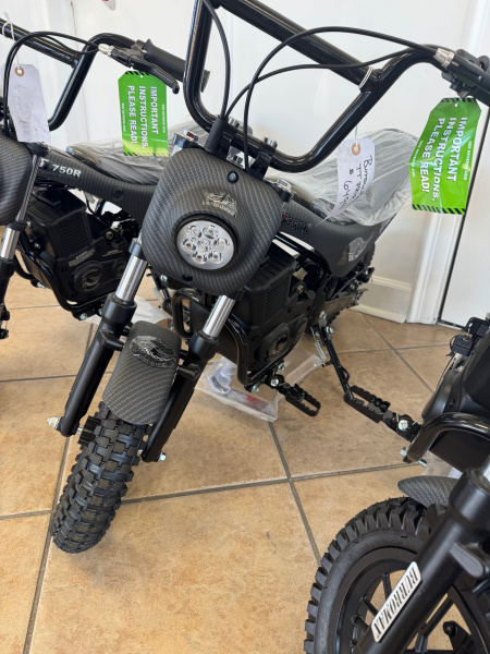 New 2026 Burromax TT350R Mini Bike