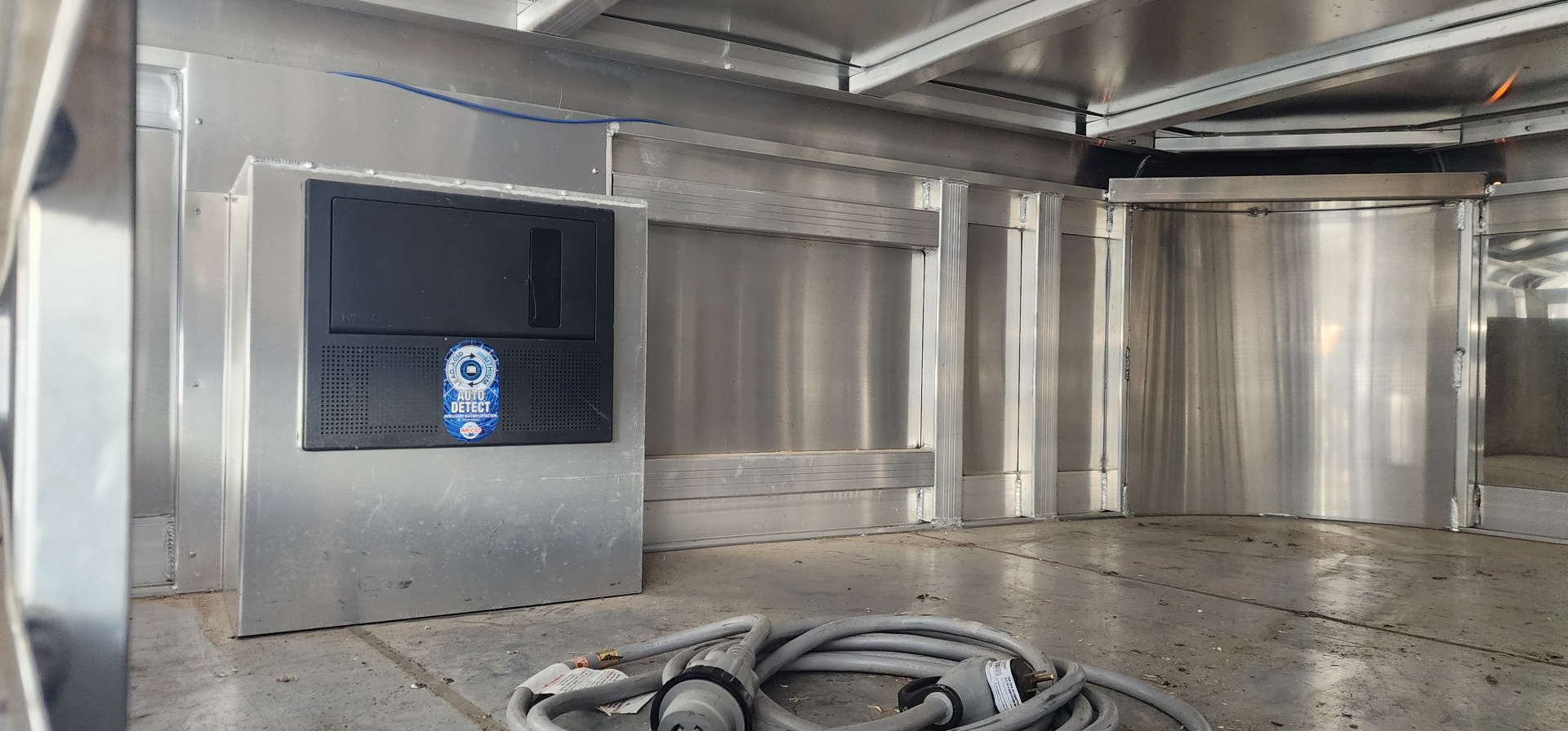 Used 2023 Exiss Trailers STK 8028 Stock Trailer