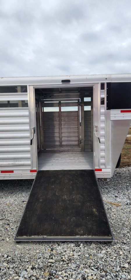 Used 2023 Exiss Trailers STK 8028 Stock Trailer