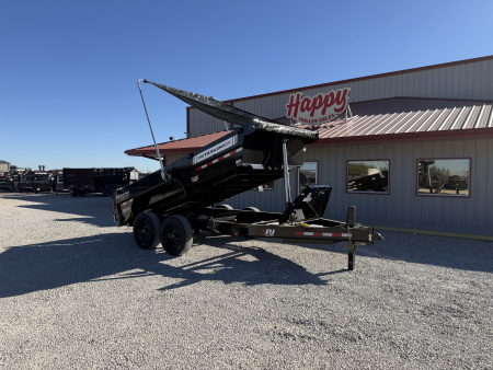 New 2026 PJ 83 x14' BP Tandem Axle Low Pro Telescopic Dump w/ 24  Sides – DT Voyager Package