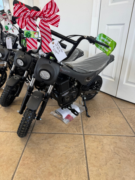 New 2026 Burromax TT350R Mini Bike