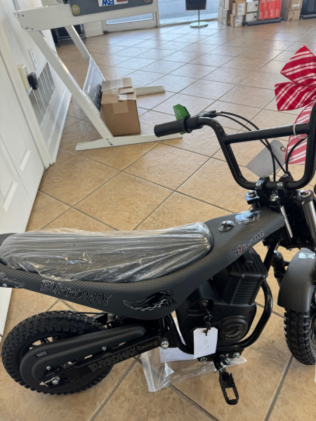 New 2026 Burromax TT350R Mini Bike