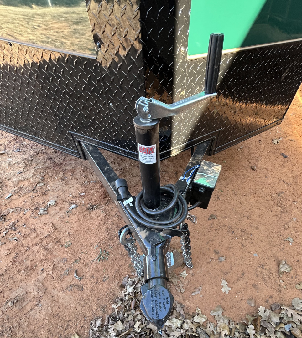 New 2026 Family Trailer 6x12 Tandem Axles Cargo / Enclosed Trailer-Screwless Exterior-Blackout Pkg-Rear Spoiler