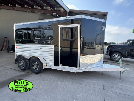 New Frontier Trailers 4PEN Stock / Stock Combo Trailer LOW PRO LIVESTOCK