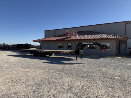 New 2026 PJ 102 x32' GN Low Pro Hydraulic Dovetail w/ Duals - LY